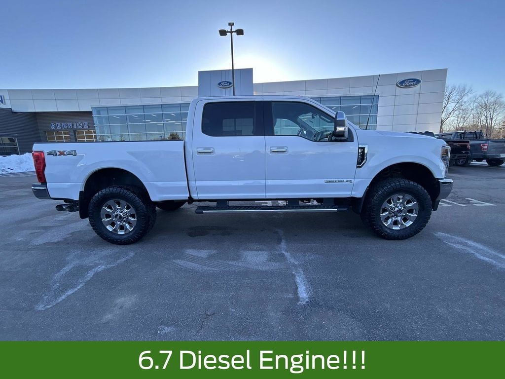 Certified 2017 Ford F-250SD Lariat Truck