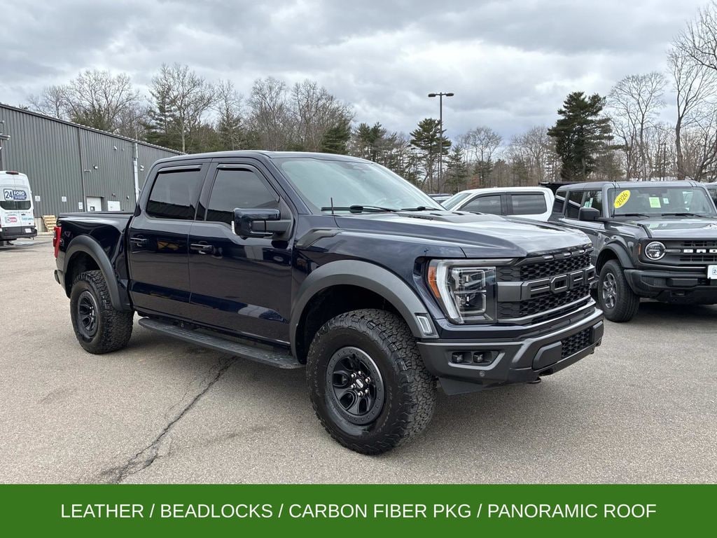 Certified 2023 Ford F-150 Raptor Truck