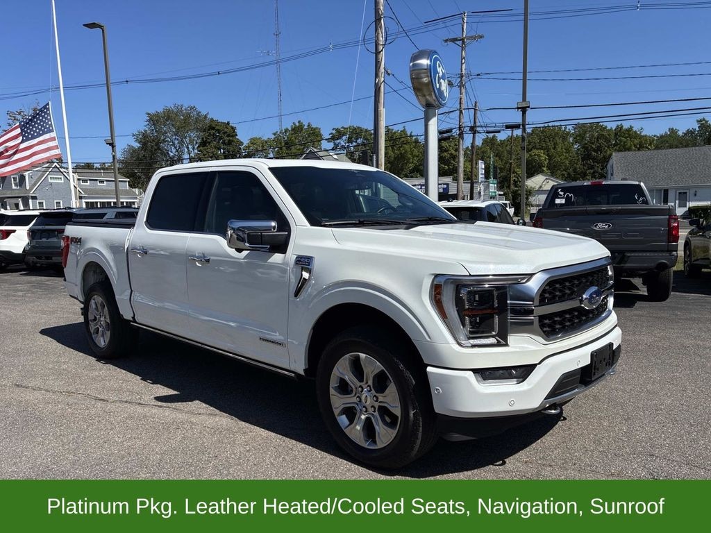 Certified 2023 Ford F-150 Platinum Truck