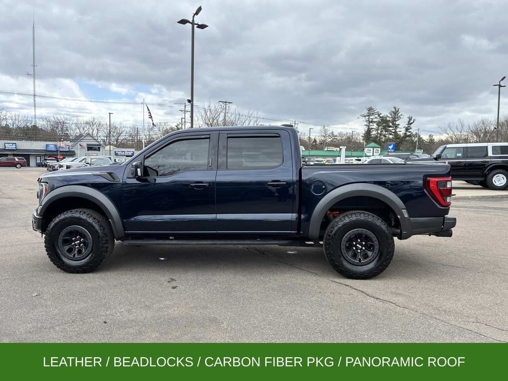 Certified 2023 Ford F-150 Raptor Truck