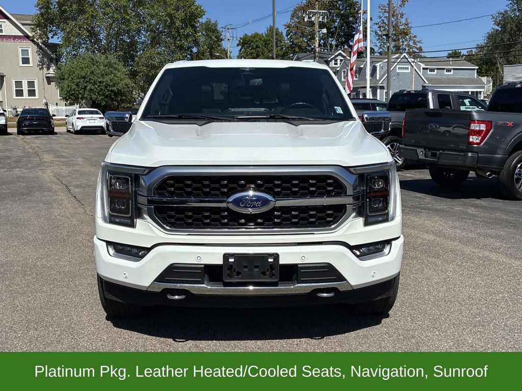 Certified 2023 Ford F-150 Platinum Truck