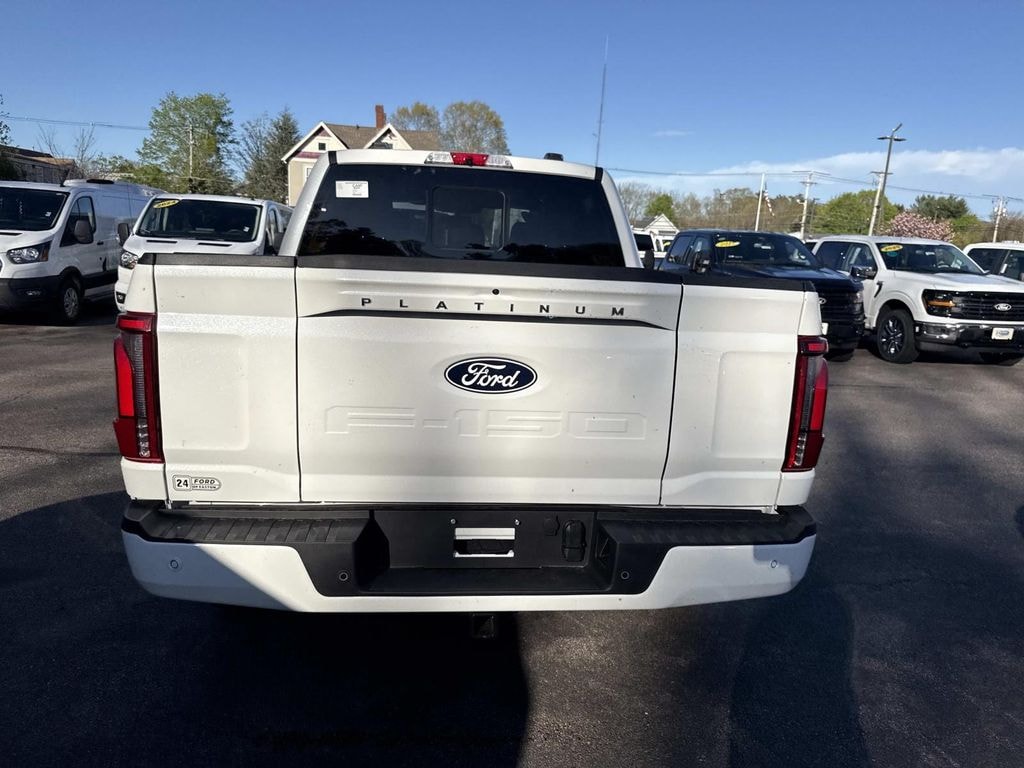 New 2026 Ford F-150 Platinum Truck