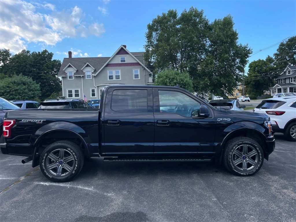 Used 2020 Ford F-150 XLT with VIN 1FTEW1EPXLFB58699 for sale in South Easton, MA