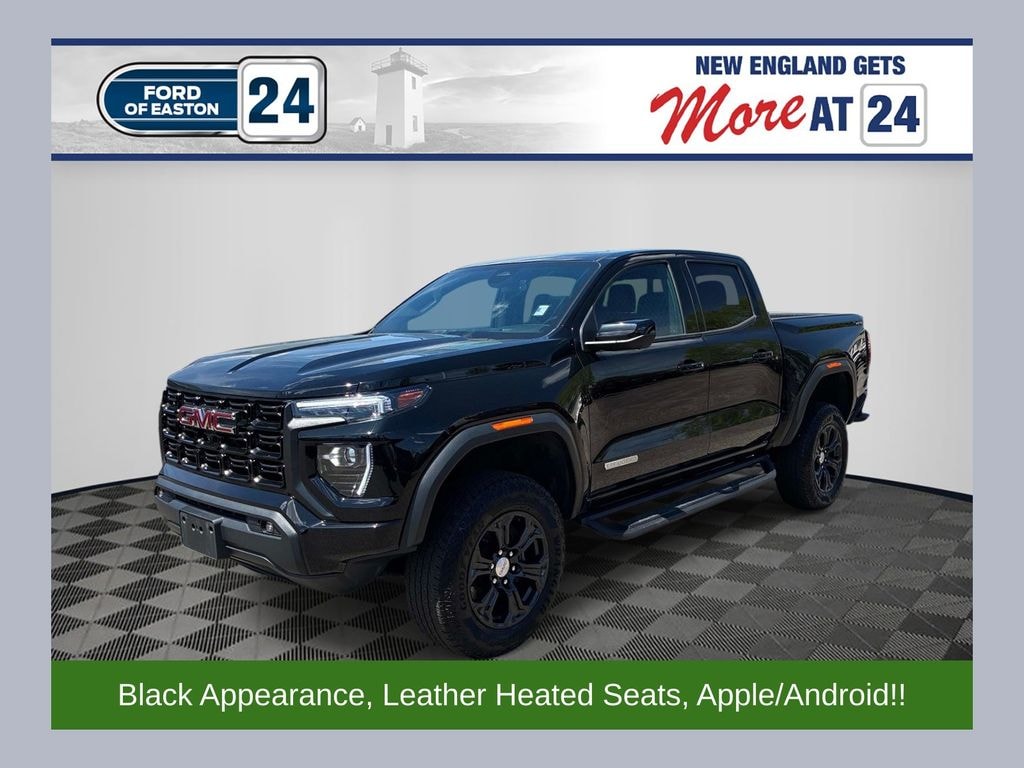 Certified 2023 GMC Canyon Elevation Truck