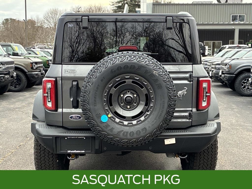 New 2025 Ford Bronco Badlands SUV