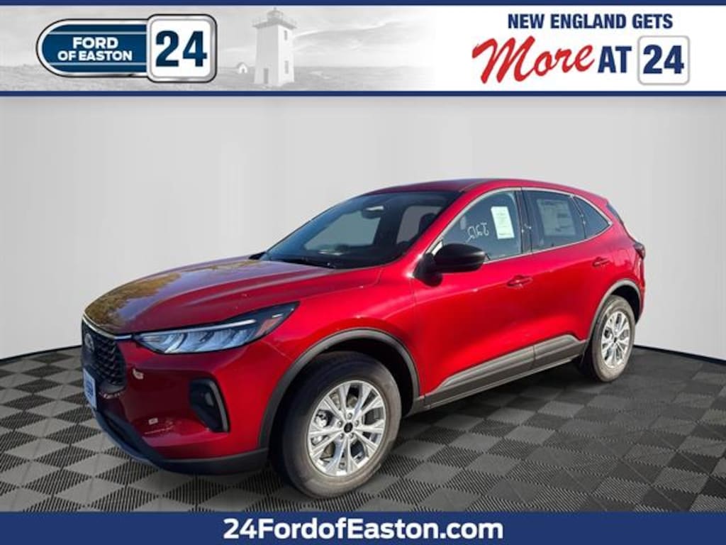 New 2025 Ford Escape Active SUV