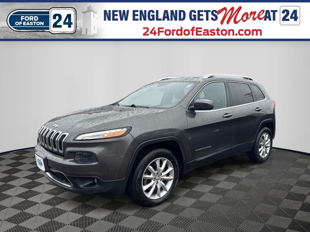 Used 2014 Jeep Cherokee Limited SUV