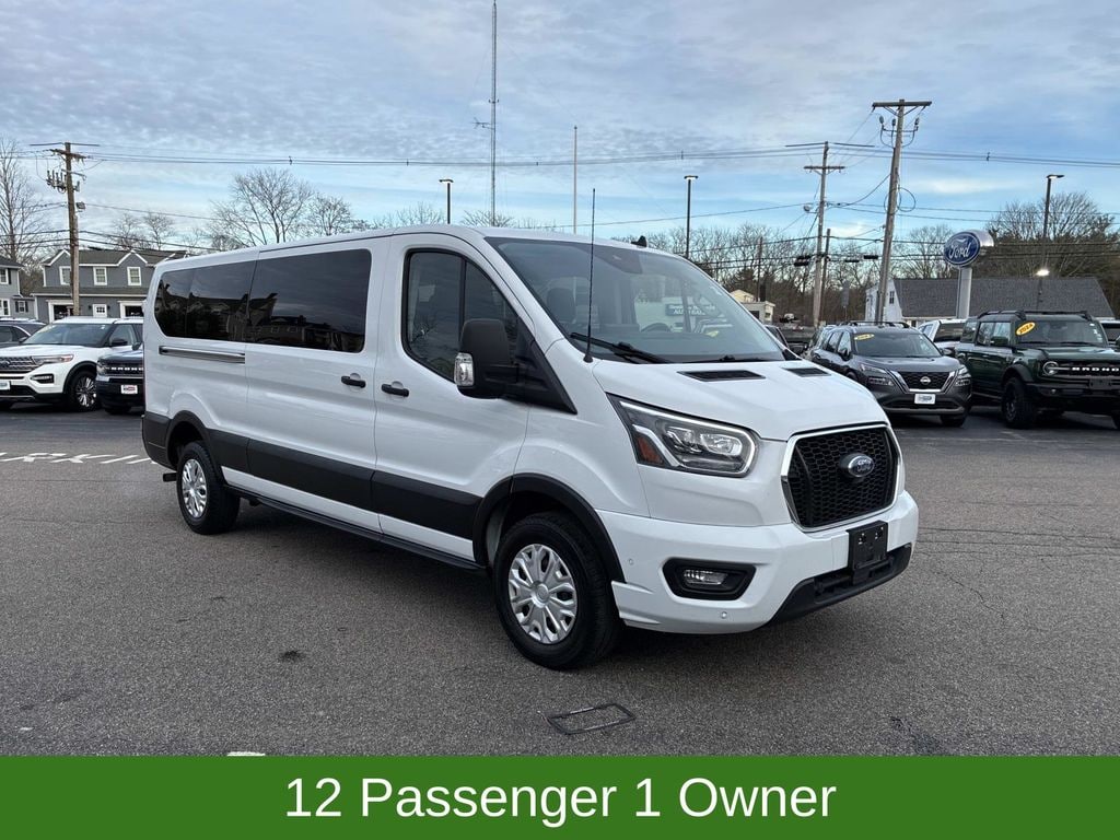 Certified 2023 Ford Transit-350 XLT Wagon