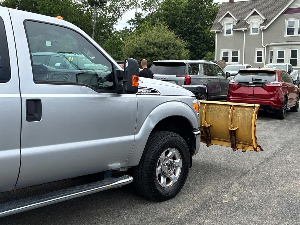 Used 2014 Ford F-250 XLT Extended Cab Truck