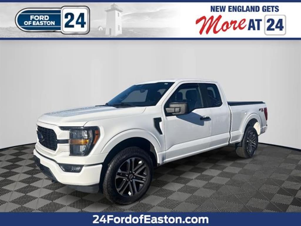 Certified 2023 Ford F-150 XL EXTENDED CAB SHORT BED TRUCK