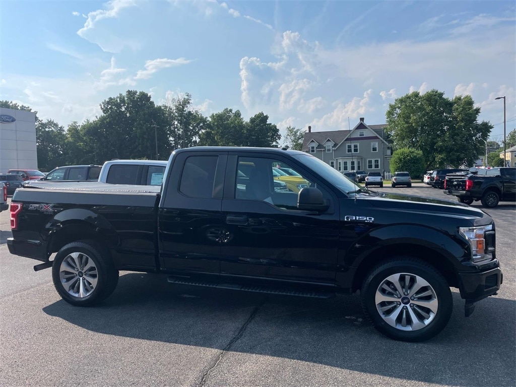 Used 2018 Ford F-150 XL with VIN 1FTEX1EP0JFA67550 for sale in South Easton, MA