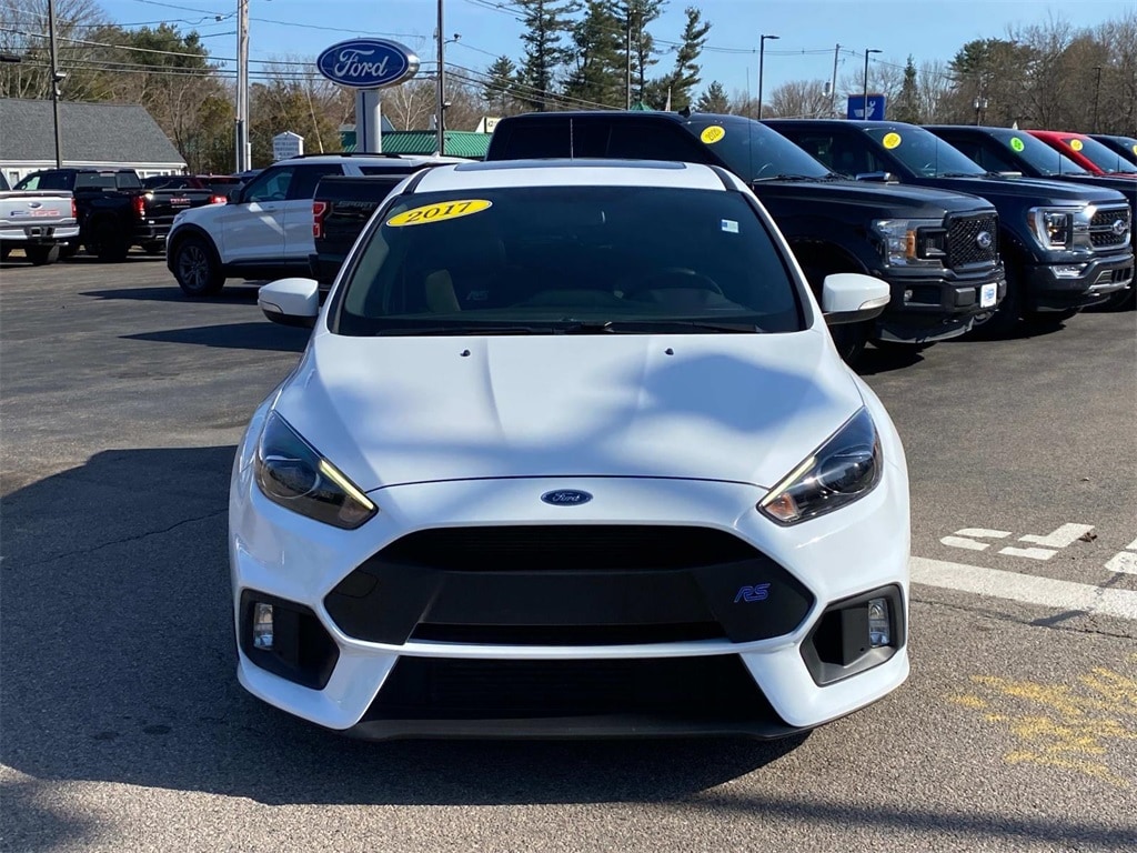 Used 2017 Ford Focus RS with VIN WF0DP3TH0H4125226 for sale in South Easton, MA