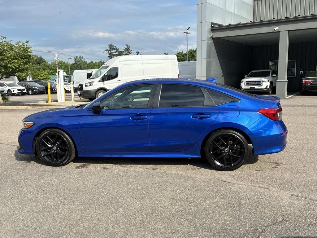 Used 2023 Honda Civic Sport Sedan