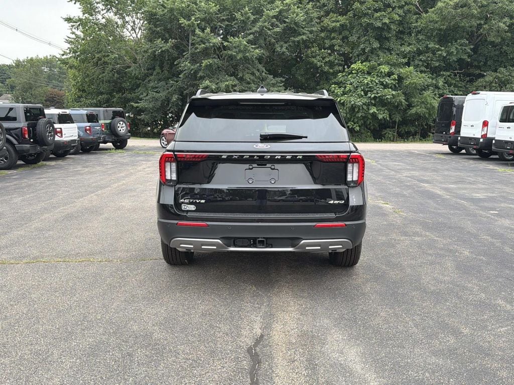 New 2026 Ford Explorer Active SUV