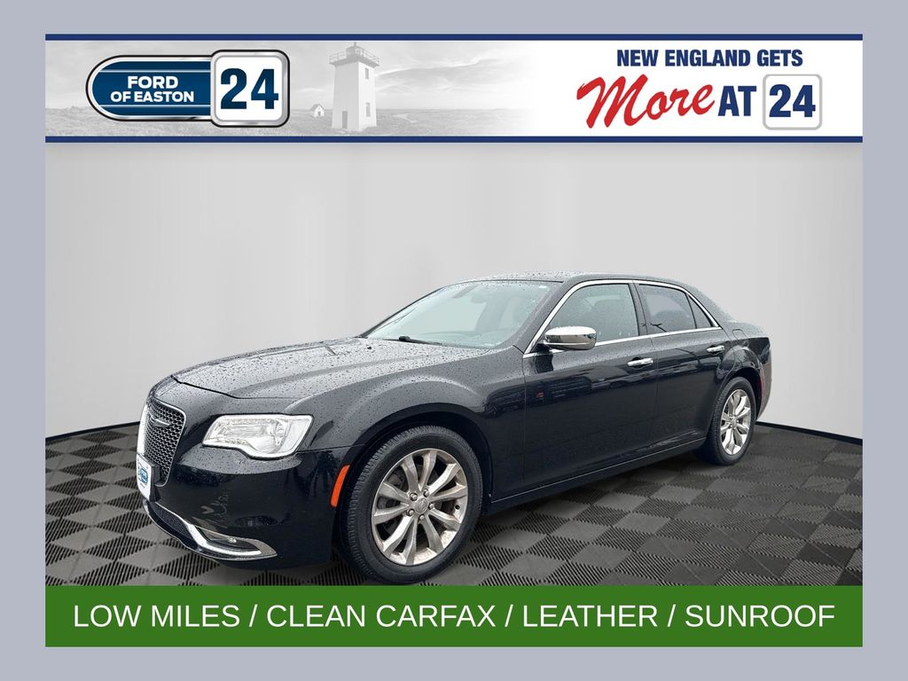 2016 Chrysler 300 C