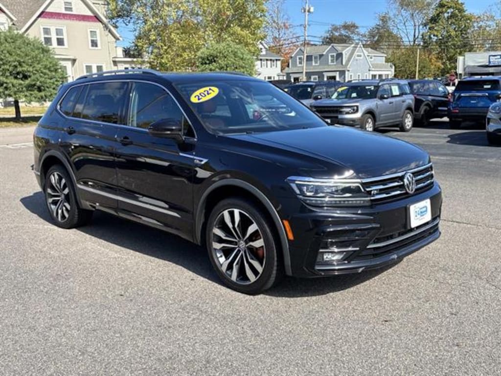 Used 2021 Volkswagen Tiguan 2.0T SEL Premium R-Line SUV