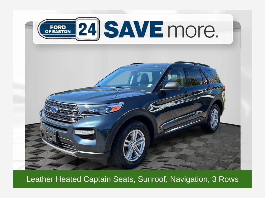 Certified 2023 Ford Explorer XLT SUV