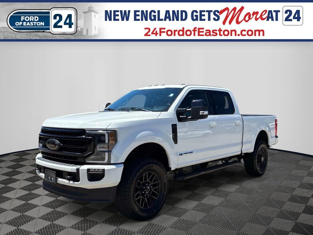 Certified 2022 Ford F-250SD Lariat Truck