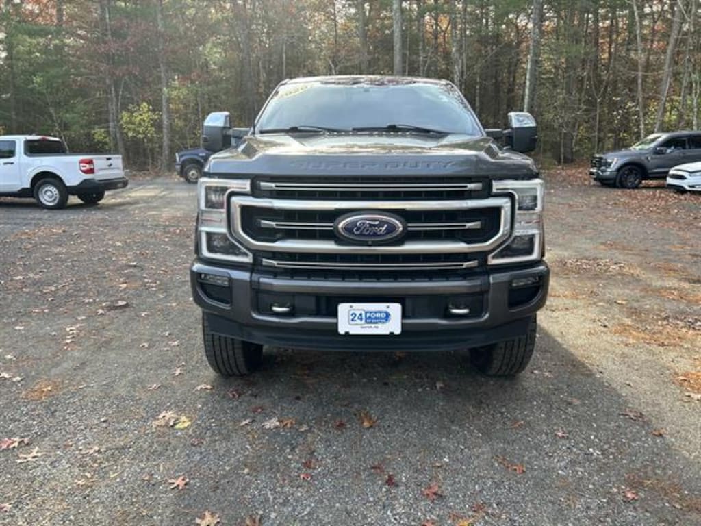 Used 2020 Ford F-250 Platinum Crew Cab Truck