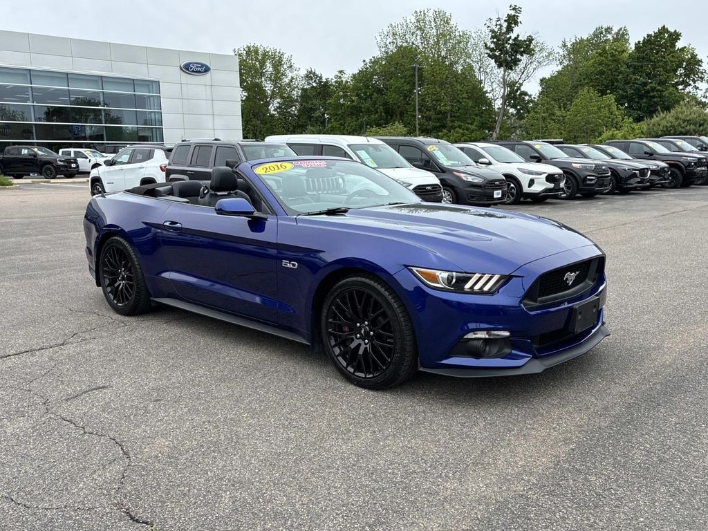 Used 2016 Ford Mustang GT Premium Convertible