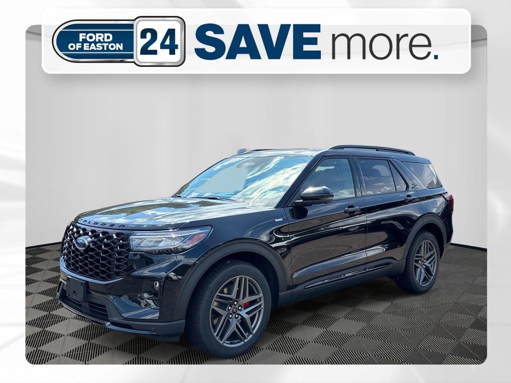 New 2026 Ford Explorer ST-Line SUV