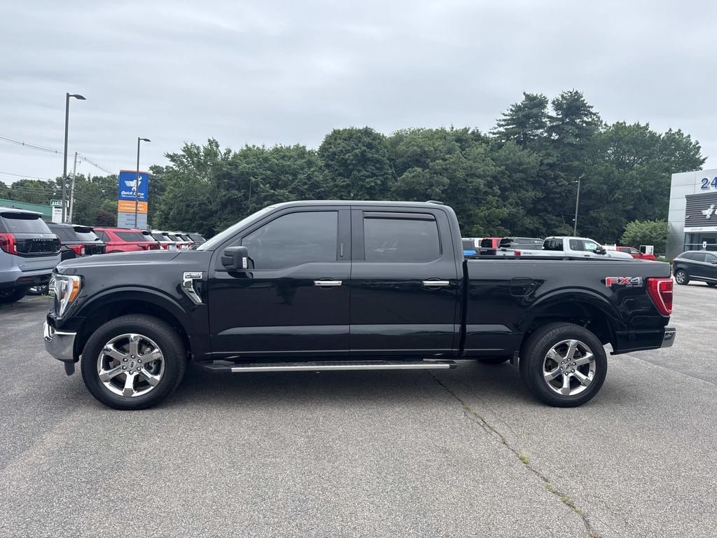 Used 2022 Ford F-150 XLT Crew Cab Truck
