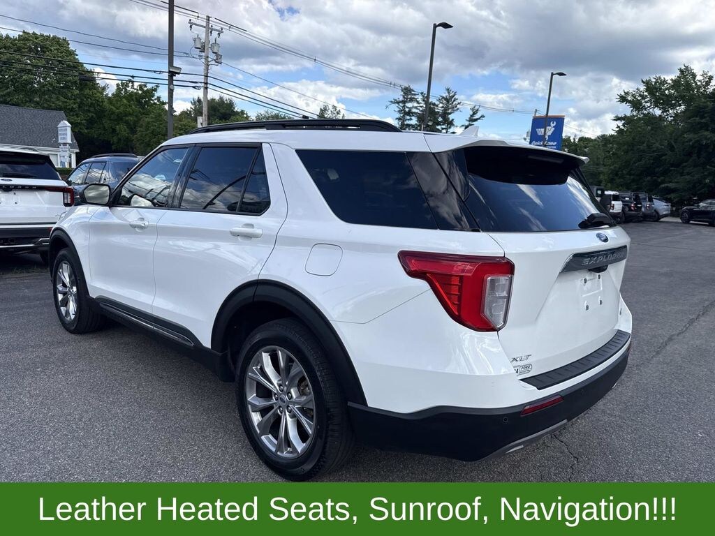 Certified 2023 Ford Explorer XLT SUV