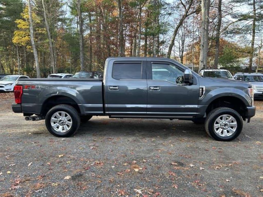 Used 2020 Ford F-250SD Platinum Truck