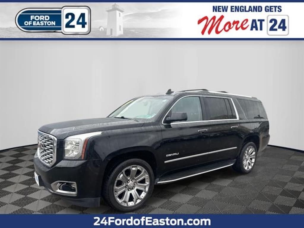 Used 2018 GMC Yukon XL Denali SUV