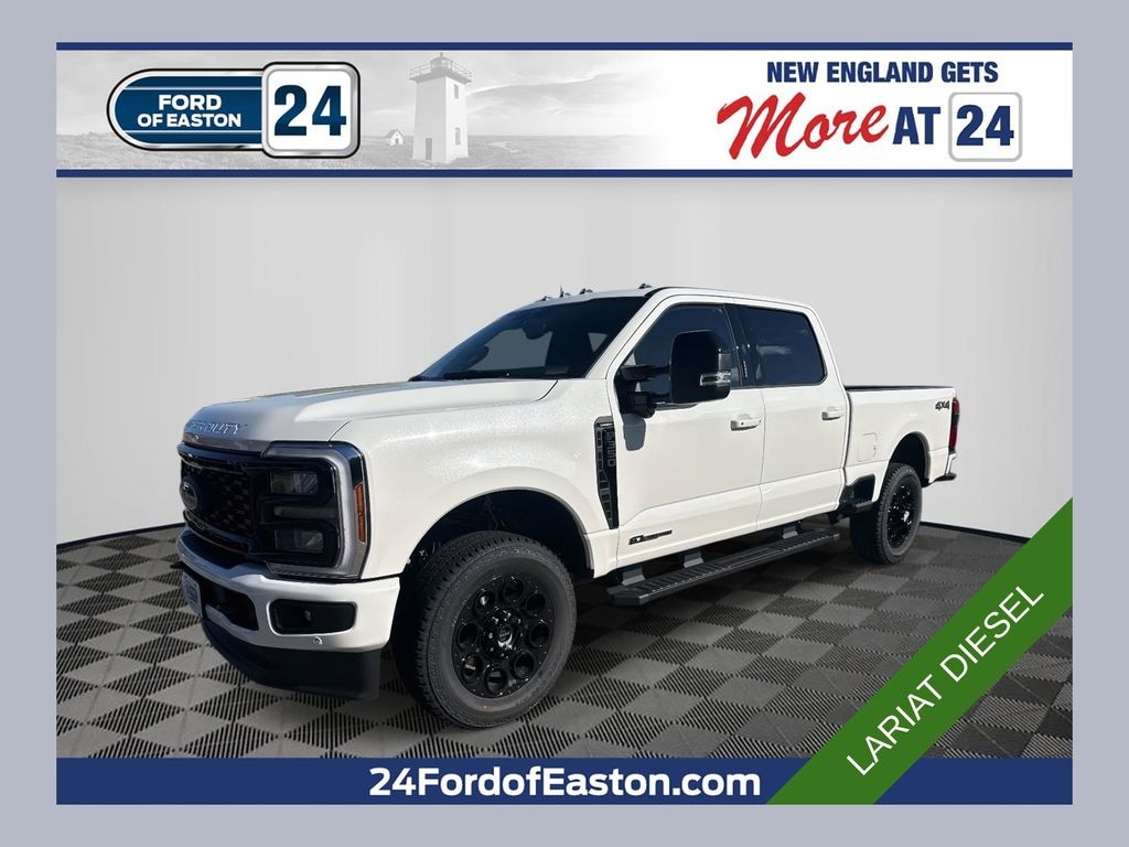 New 2026 Ford F-350SD Lariat Truck