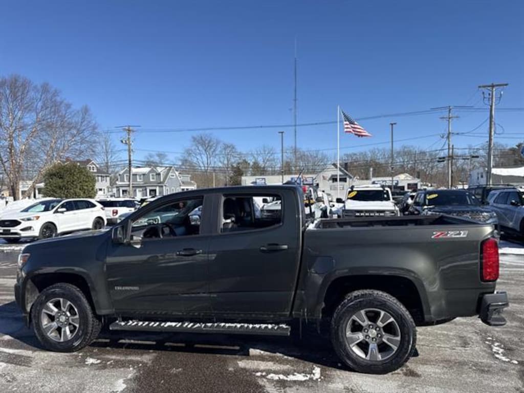 Certified 2018 Chevrolet Colorado Z71 CREW CAB TRUCK