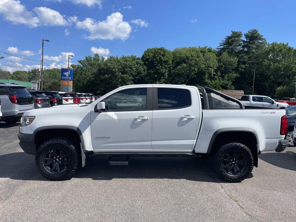 Certified 2019 Chevrolet Colorado ZR2 CREW CAB SHORT BED TRUCK