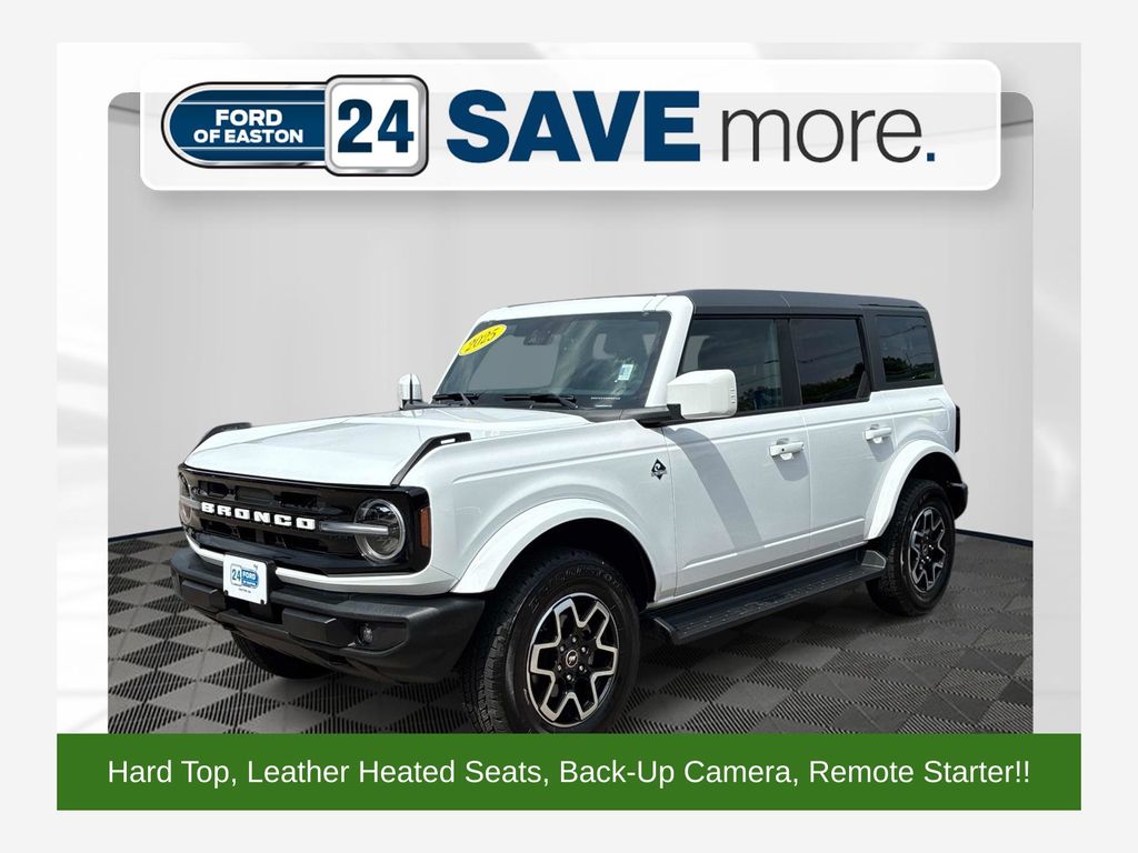 2025 Ford Bronco
