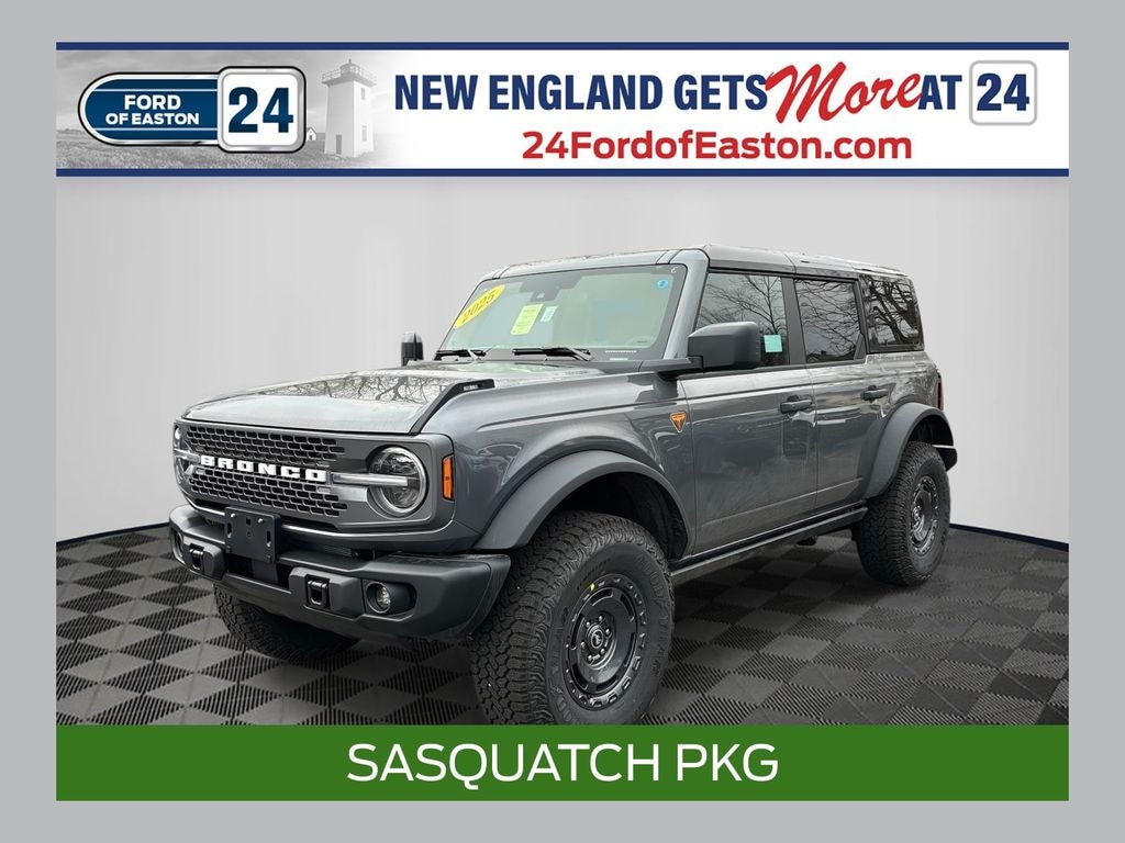 New 2025 Ford Bronco Badlands SUV