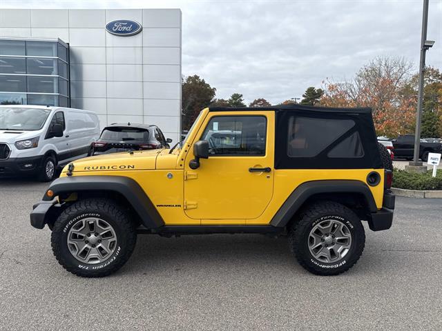 Used 2015 Jeep Wrangler Rubicon with VIN 1C4BJWCG4FL578580 for sale in Easton, MA