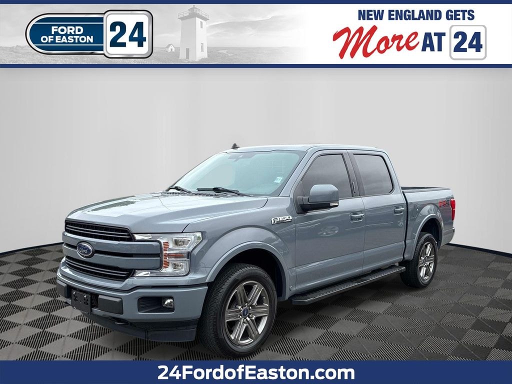 Certified 2020 Ford F-150 Lariat CREW CAB SHORT BED TRUCK