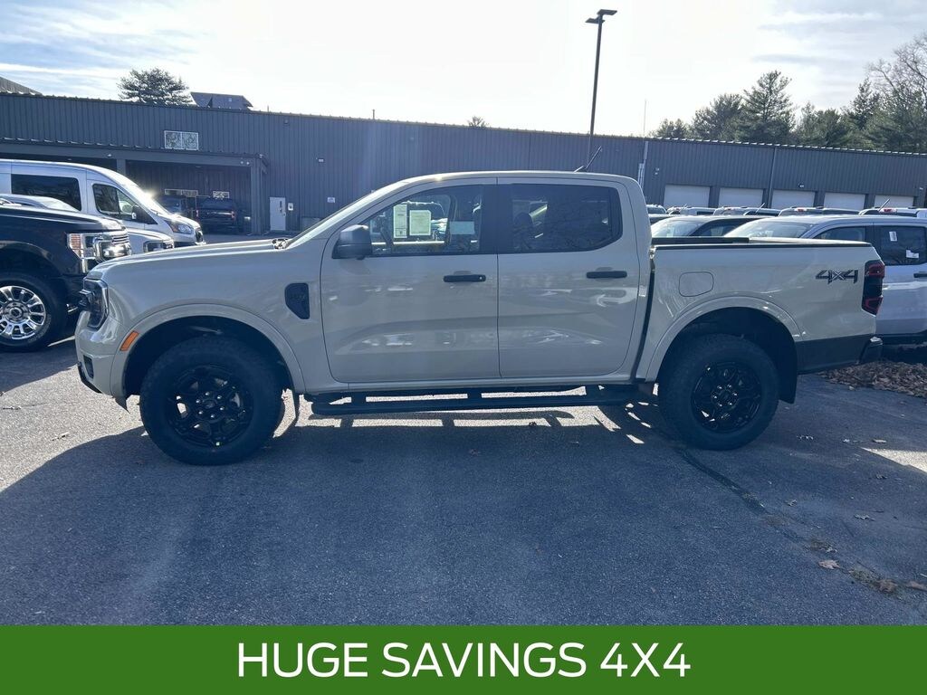 New 2025 Ford Ranger XLT TRUCK