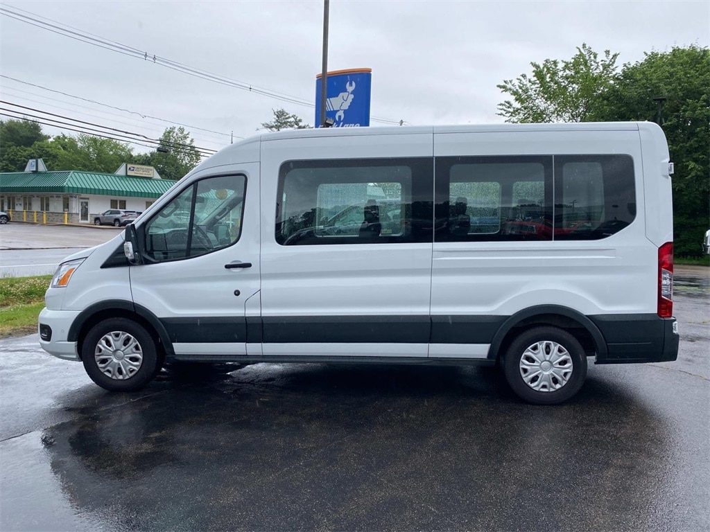 Certified 2022 Ford Transit Passenger Van XLT with VIN 1FBAX2C81NKA67719 for sale in South Easton, MA