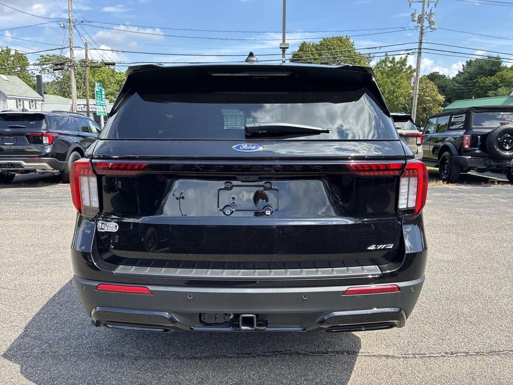 New 2026 Ford Explorer ST-Line SUV