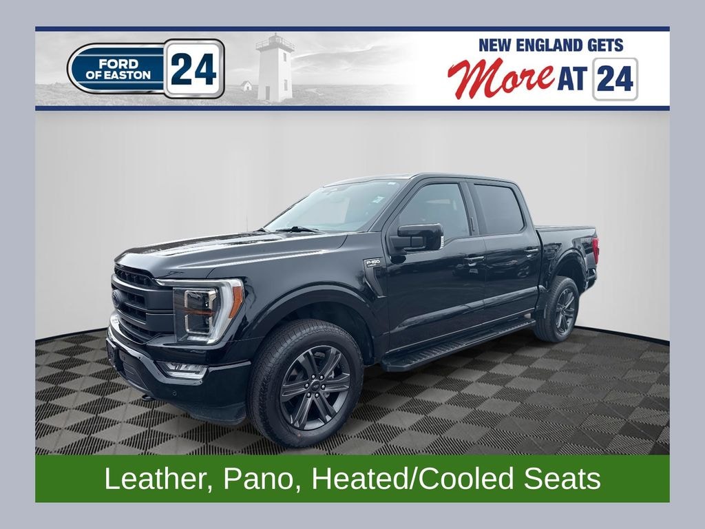 Certified 2023 Ford F-150 Lariat CREW CAB SHORT BED TRUCK