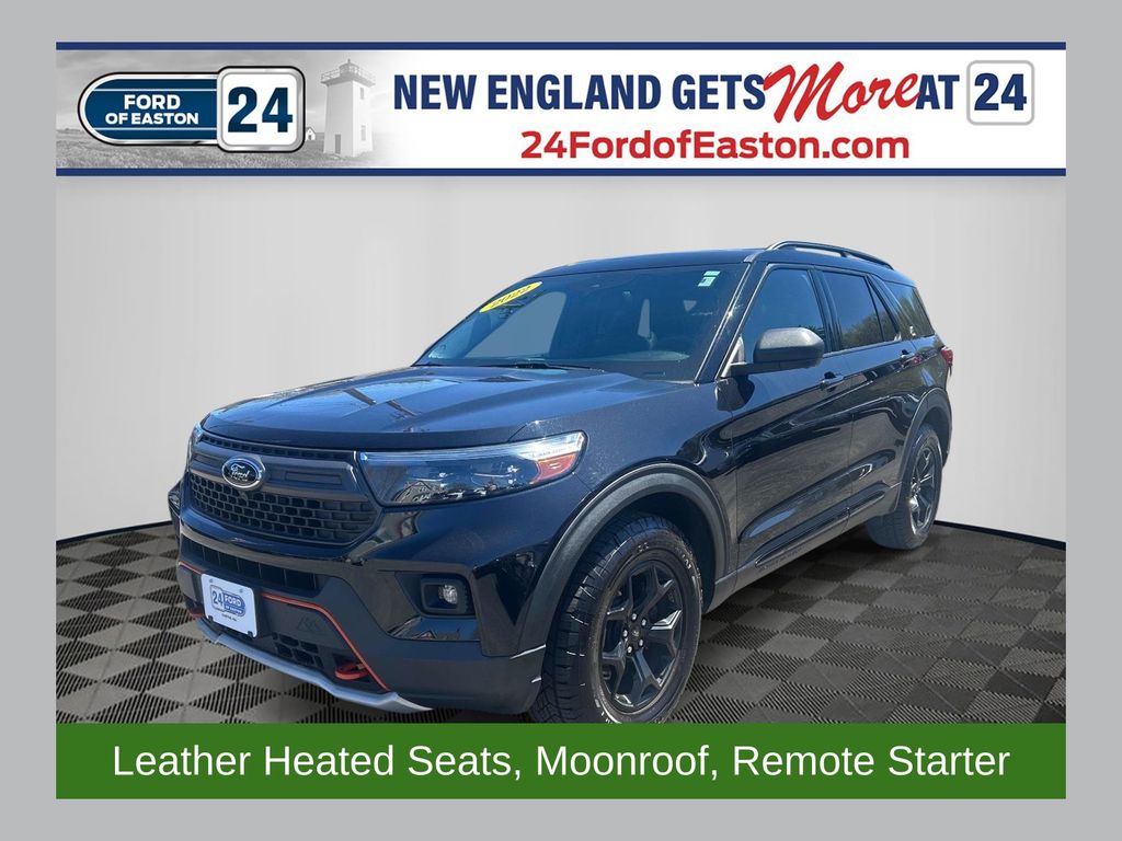 2022 Ford Explorer TIMBERLINE 4WD's photo