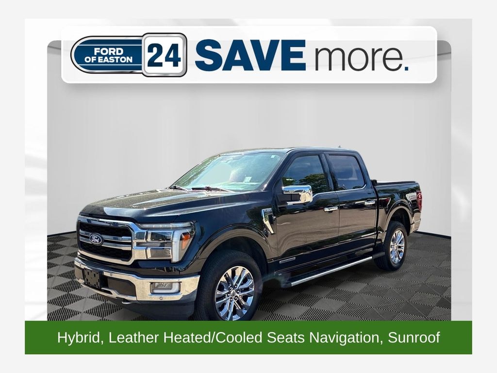 Certified 2024 Ford F-150 Lariat Truck