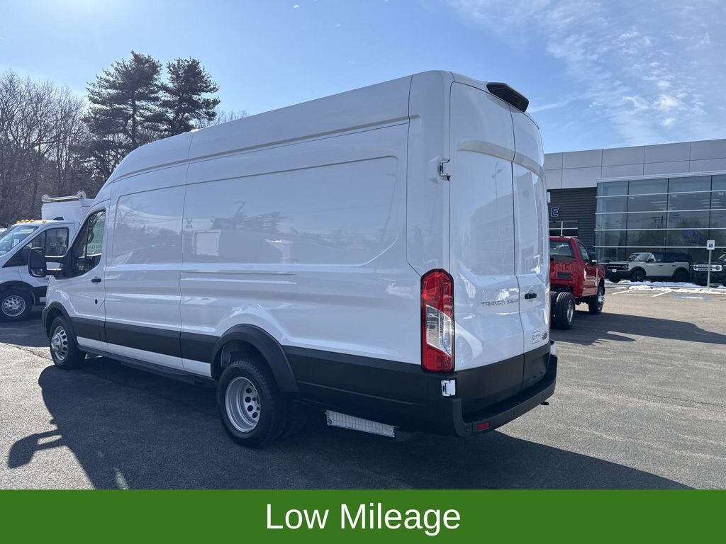 Used 2022 Ford Transit-350 148 WB High Roof Extended Cargo DRW Cargo Van