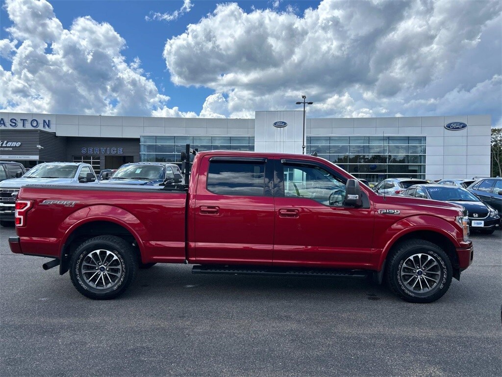 2020 Ford F-150 XLT photo 4