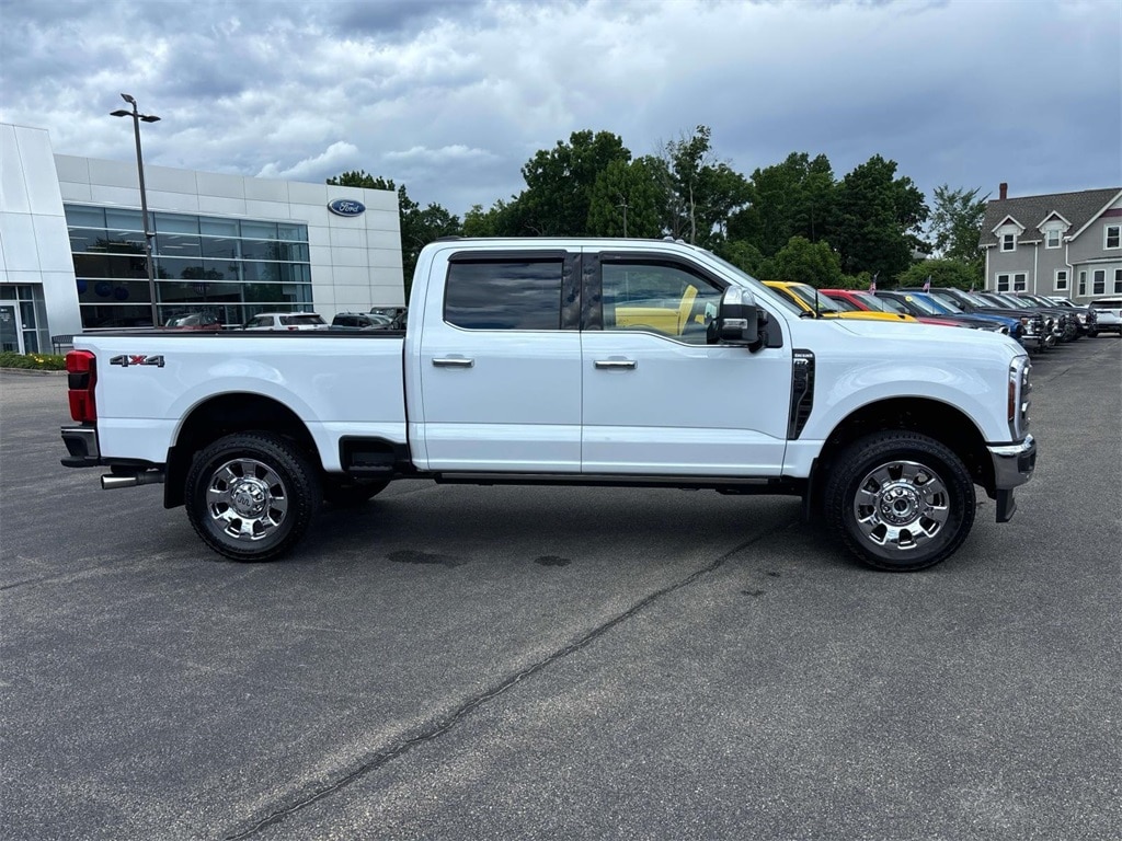 Used 2024 Ford F-350 Super Duty King Ranch with VIN 1FT8W3BN4RED23320 for sale in South Easton, MA