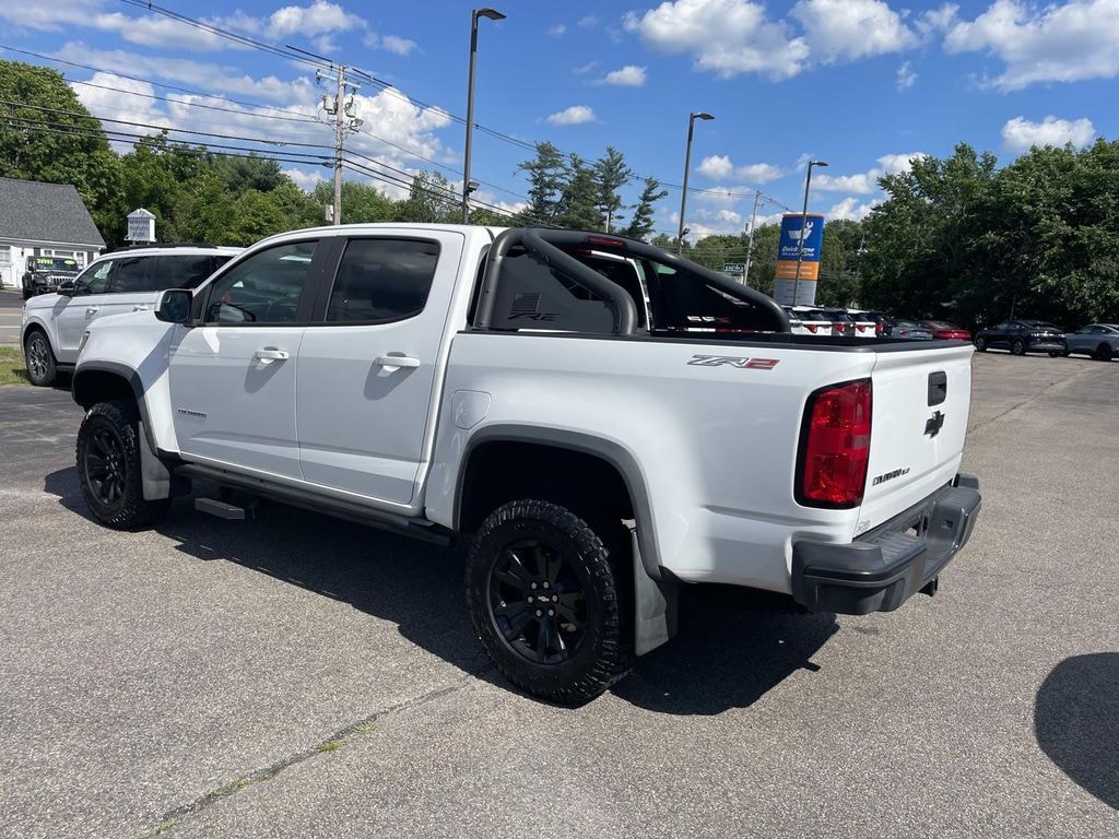 Certified 2019 Chevrolet Colorado ZR2 CREW CAB SHORT BED TRUCK