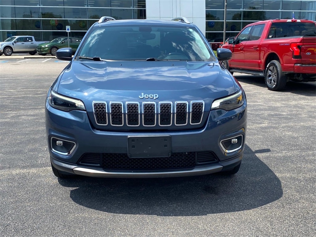 Certified 2020 Jeep Cherokee Limited with VIN 1C4PJMDX4LD609258 for sale in South Easton, MA