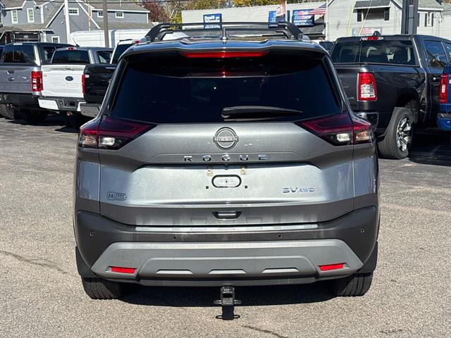 2023 Nissan Rogue SV photo 4