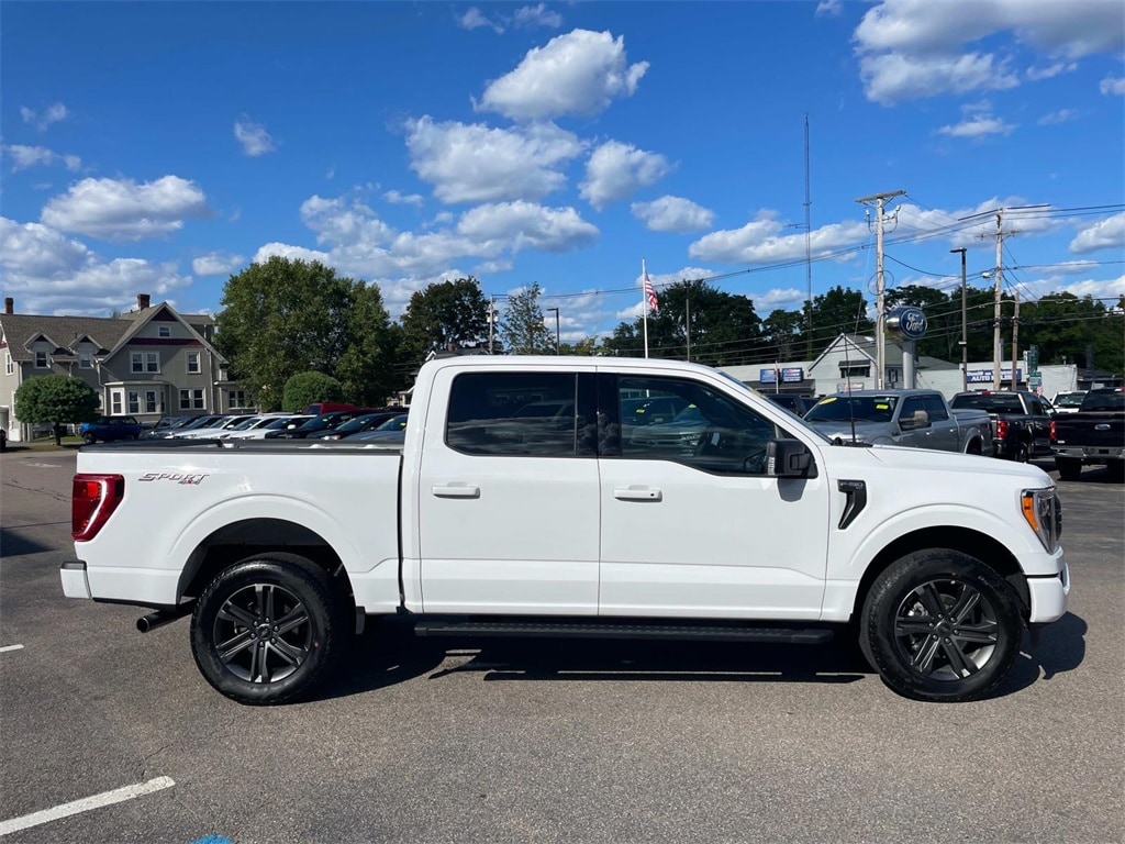 Used 2023 Ford F-150 XLT with VIN 1FTEW1EP3PKF49271 for sale in South Easton, MA