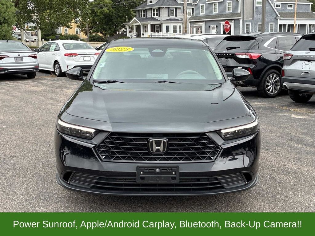 Certified 2023 Honda Accord EX Sedan